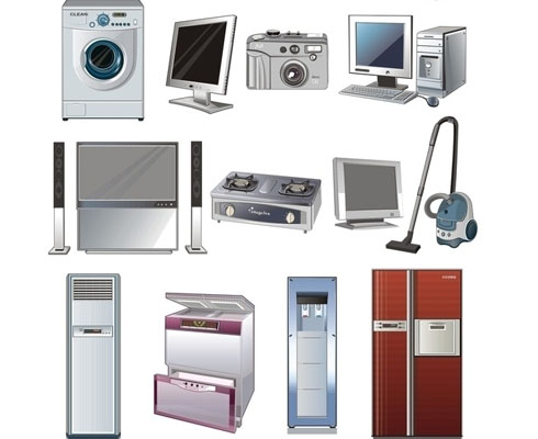 家用电器激光打标