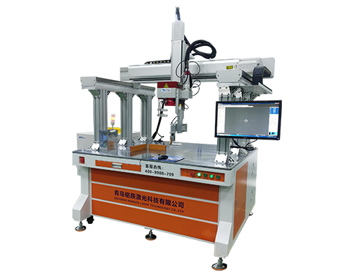 锂电池龙门振镜激光焊接机