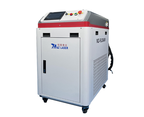 500W脉冲激光清洗机
