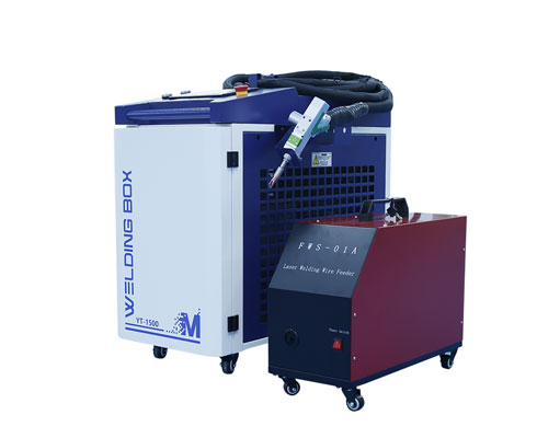 睿法智能五合一锂电池手持激光焊接机