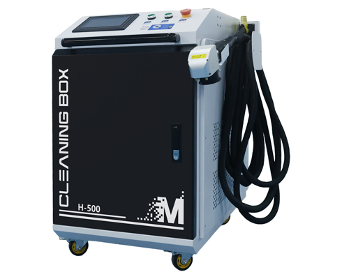 500W多模脉冲激光清洗机